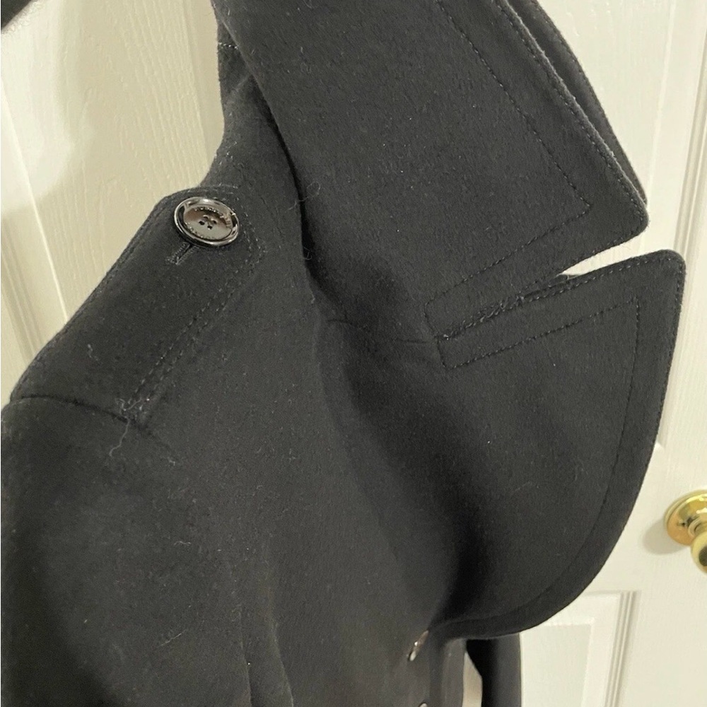 Burberry Wensley Wool & Cashmere Coat - Picture 7 of 9